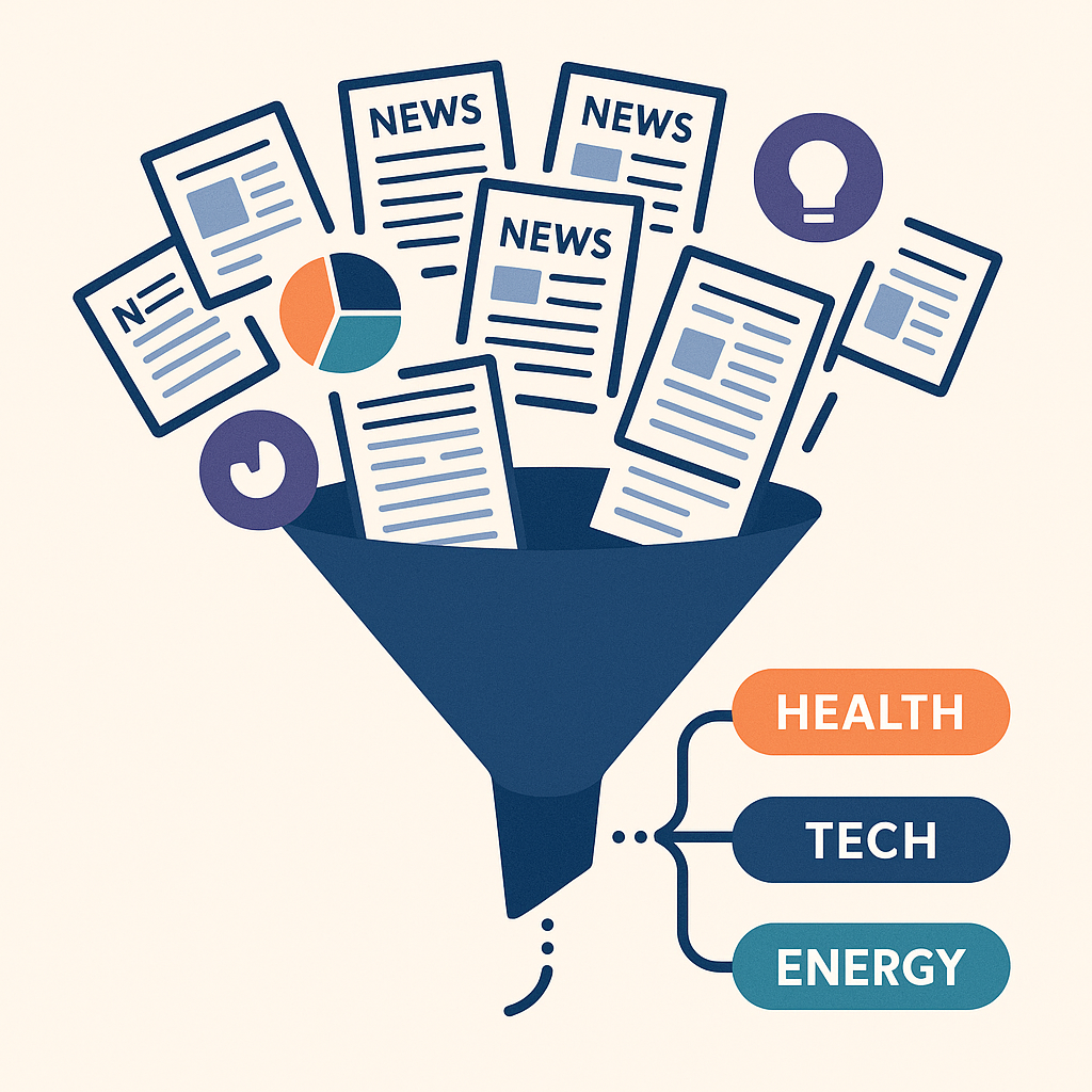 Tailored News Aggregation and Intelligence 